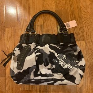 JUICY COUTURE CAMO BAG